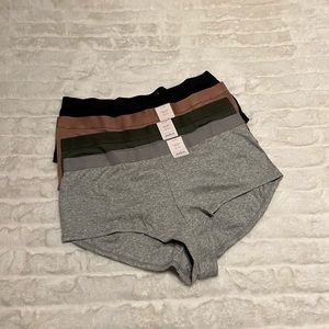 NWT Auden Boyshorts